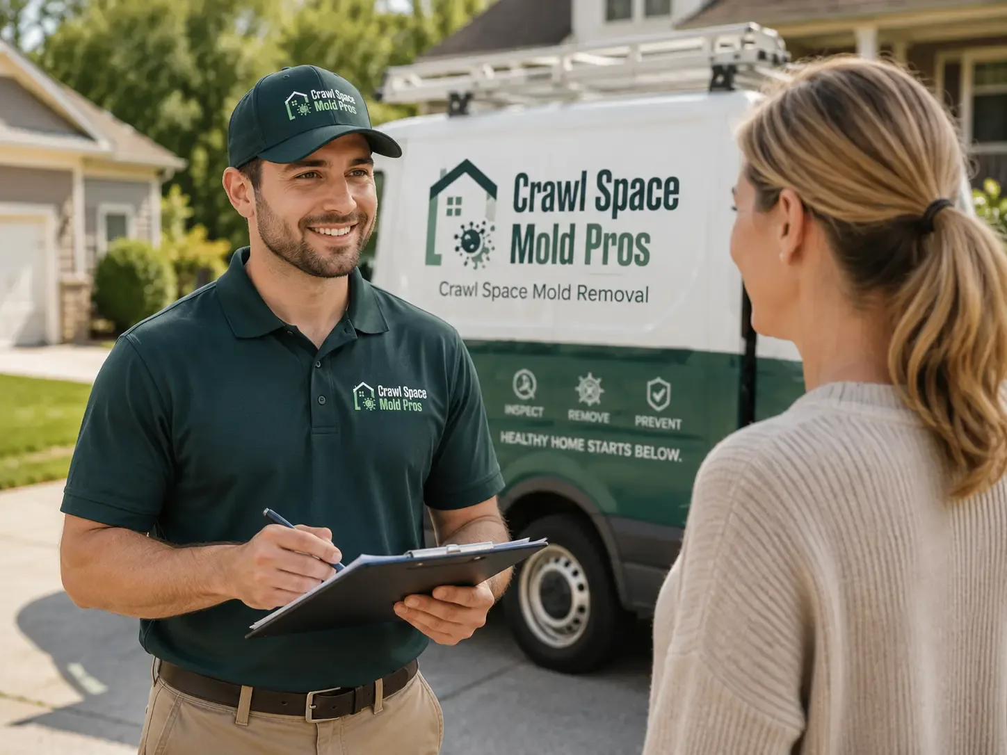 Crawl Space Mold Removal Hardy, NE FAQs